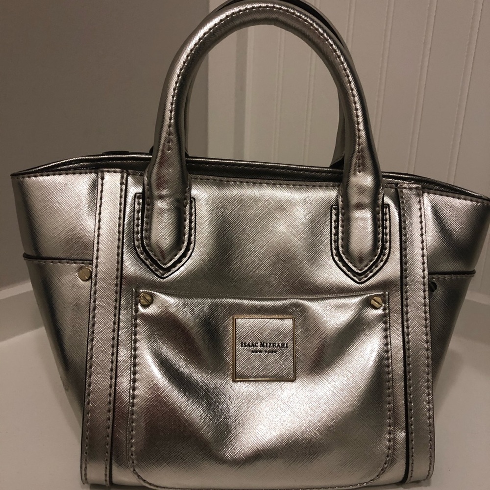 Isaac Mizrahi beautiful bag!